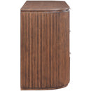  Meridian Astrid Brown Solid Wood And Oak Veneer Dresser IMAGE 4