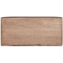  Meridian Astrid Brown Solid Wood And Oak Veneer Dresser IMAGE 5