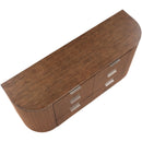  Meridian Astrid Brown Solid Wood And Oak Veneer Dresser IMAGE 9