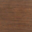  Meridian Astrid Brown Solid Wood And Oak Veneer Desk IMAGE 11
