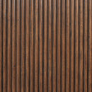  Meridian Astrid Brown Solid Wood And Oak Veneer Nightstand IMAGE 10