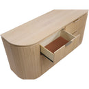  Meridian Astrid Natural Solid Wood And Oak Veneer Dresser IMAGE 10