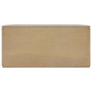  Meridian Astrid Natural Solid Wood And Oak Veneer Dresser IMAGE 5