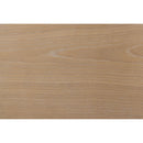  Meridian Astrid Natural Solid Wood And Oak Veneer Desk IMAGE 10