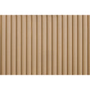  Meridian Astrid Natural Solid Wood And Oak Veneer Nightstand IMAGE 11