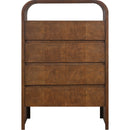  Meridian Giada Brown Solid Wood And Veneer Chest IMAGE 3