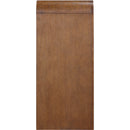  Meridian Giada Brown Solid Wood And Veneer Chest IMAGE 4