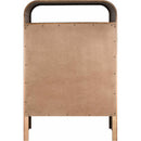  Meridian Giada Brown Solid Wood And Veneer Chest IMAGE 5