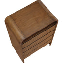  Meridian Giada Brown Solid Wood And Veneer Chest IMAGE 7