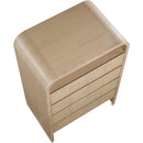  Meridian Giada Natural Solid Wood And Veneer Chest IMAGE 7