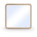  Meridian Giada Natural Solid Wood And Veneer Mirror IMAGE 1