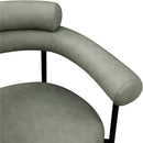 Meridian Blake Green Vegan Leather Dining Chair IMAGE 7