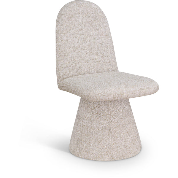 Meridian Renuar Beige Dining Chair IMAGE 1