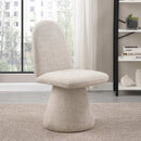 Meridian Renuar Beige Dining Chair IMAGE 2