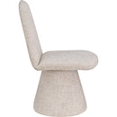 Meridian Renuar Beige Dining Chair IMAGE 4