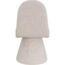 Meridian Renuar Beige Dining Chair IMAGE 5