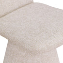 Meridian Renuar Beige Dining Chair IMAGE 7