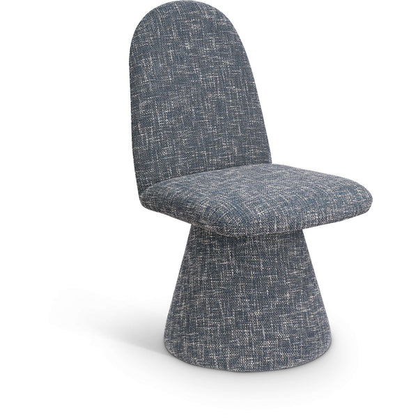 Meridian Renuar Blue Dining Chair IMAGE 1