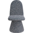 Meridian Renuar Blue Dining Chair IMAGE 3
