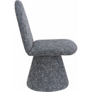 Meridian Renuar Blue Dining Chair IMAGE 4
