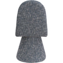 Meridian Renuar Blue Dining Chair IMAGE 5