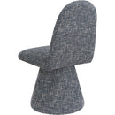 Meridian Renuar Blue Dining Chair IMAGE 6