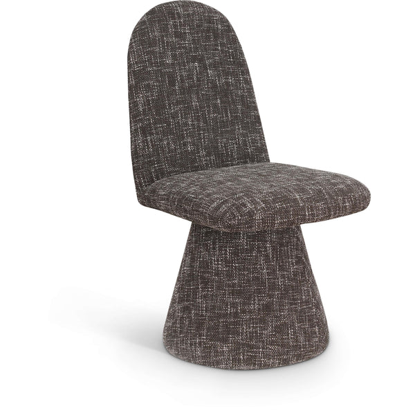 Meridian Renuar Brown Dining Chair IMAGE 1