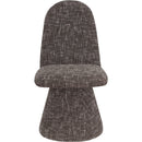 Meridian Renuar Brown Dining Chair IMAGE 3