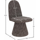 Meridian Renuar Brown Dining Chair IMAGE 9