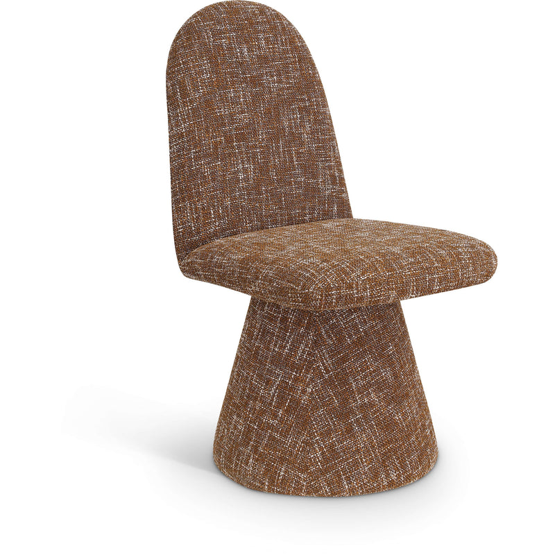 Meridian Renuar Cognac Dining Chair IMAGE 1