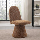 Meridian Renuar Cognac Dining Chair IMAGE 2