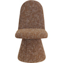 Meridian Renuar Cognac Dining Chair IMAGE 3