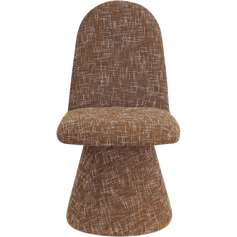 Meridian Renuar Cognac Dining Chair IMAGE 3