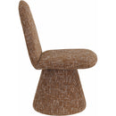 Meridian Renuar Cognac Dining Chair IMAGE 4