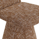 Meridian Renuar Cognac Dining Chair IMAGE 7