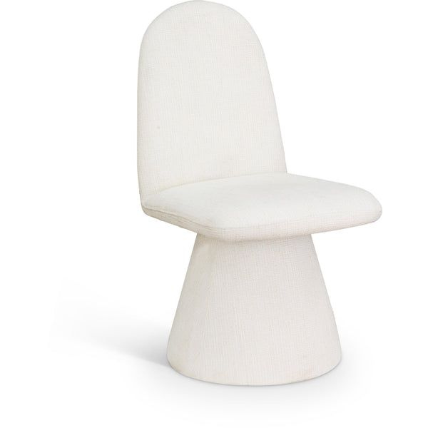 Meridian Renuar Cream Dining Chair IMAGE 1