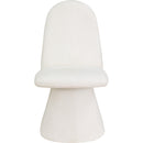 Meridian Renuar Cream Dining Chair IMAGE 3