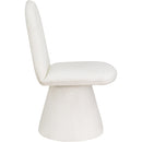 Meridian Renuar Cream Dining Chair IMAGE 4