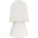 Meridian Renuar Cream Dining Chair IMAGE 5