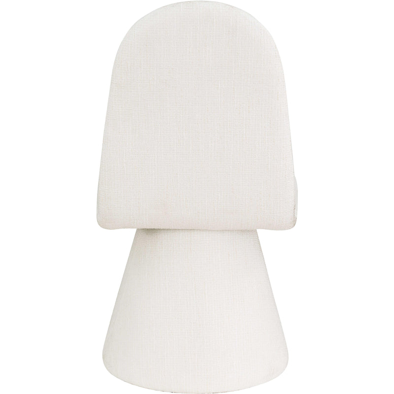 Meridian Renuar Cream Dining Chair IMAGE 5