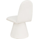 Meridian Renuar Cream Dining Chair IMAGE 6
