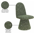 Meridian Renuar Green Dining Chair IMAGE 10