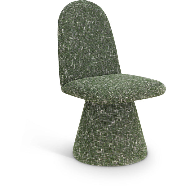 Meridian Renuar Green Dining Chair IMAGE 1