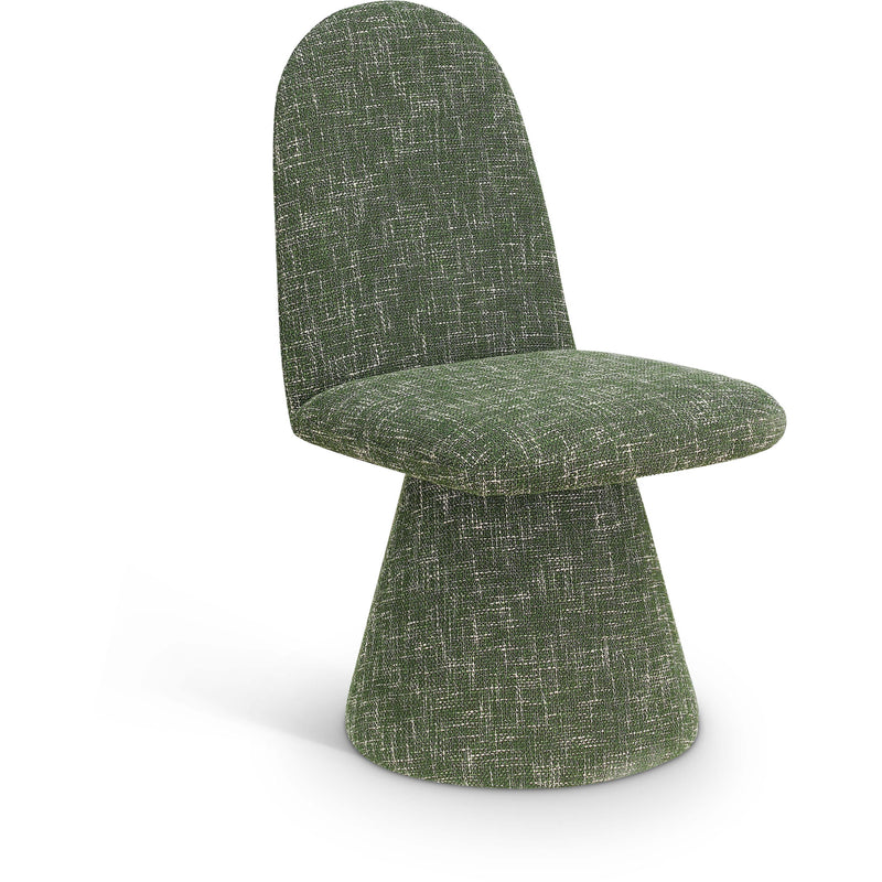Meridian Renuar Green Dining Chair IMAGE 1