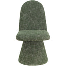 Meridian Renuar Green Dining Chair IMAGE 3