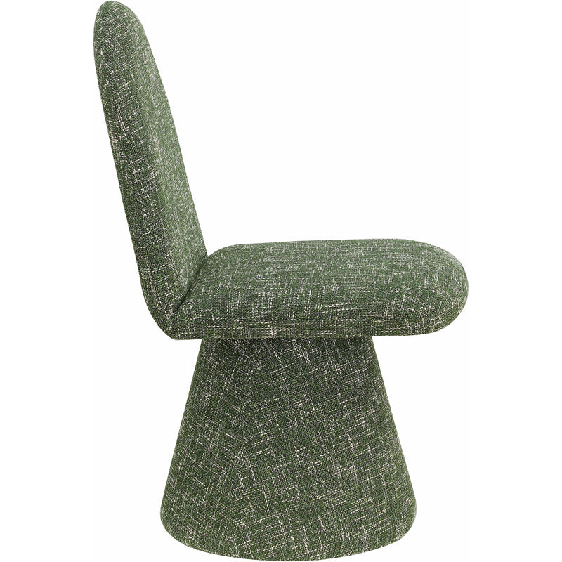 Meridian Renuar Green Dining Chair IMAGE 4