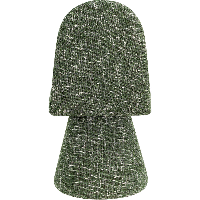 Meridian Renuar Green Dining Chair IMAGE 5
