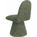 Meridian Renuar Green Dining Chair IMAGE 6