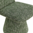 Meridian Renuar Green Dining Chair IMAGE 7
