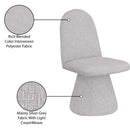 Meridian Renuar Grey Dining Chair IMAGE 10